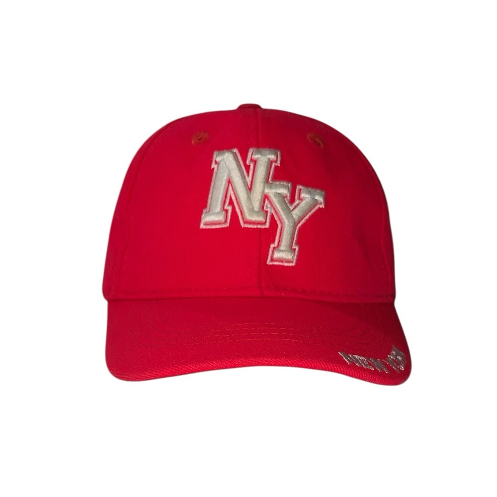New York NY Youth Size Hat Cap Adjustable Hook & Loop